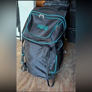 Large Scentsy Brand rolling duffle bag